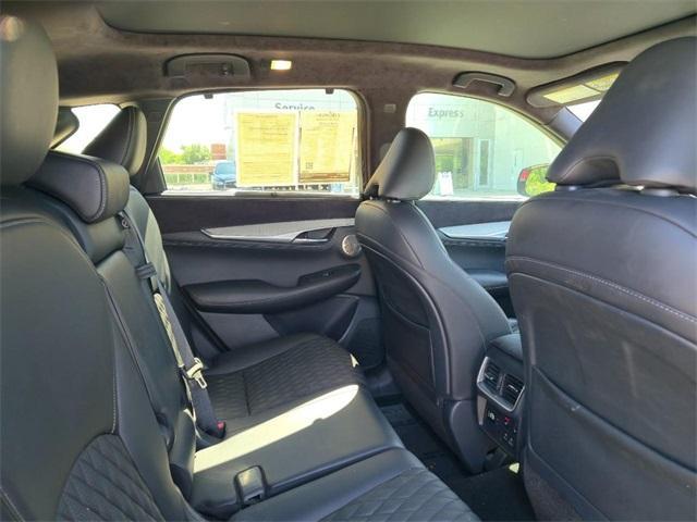 used 2023 INFINITI QX50 car, priced at $38,999