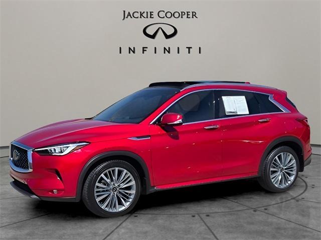 used 2023 INFINITI QX50 car, priced at $37,497