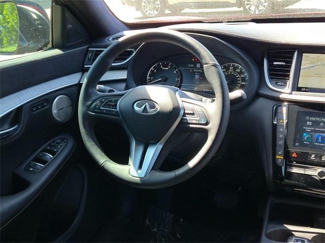 used 2023 INFINITI QX50 car, priced at $38,999