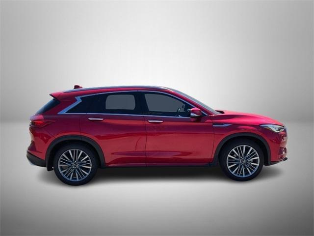 used 2023 INFINITI QX50 car, priced at $38,999