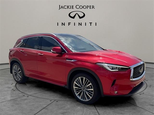 used 2023 INFINITI QX50 car, priced at $38,491