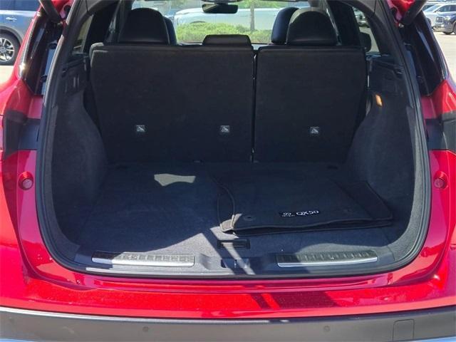 used 2023 INFINITI QX50 car, priced at $38,999