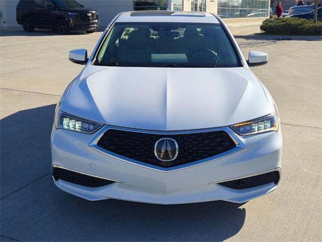 used 2020 Acura TLX car, priced at $21,298