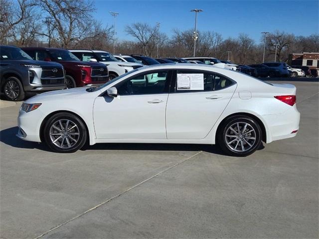 used 2020 Acura TLX car, priced at $21,298