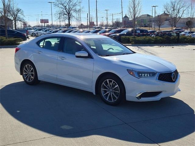 used 2020 Acura TLX car, priced at $21,298