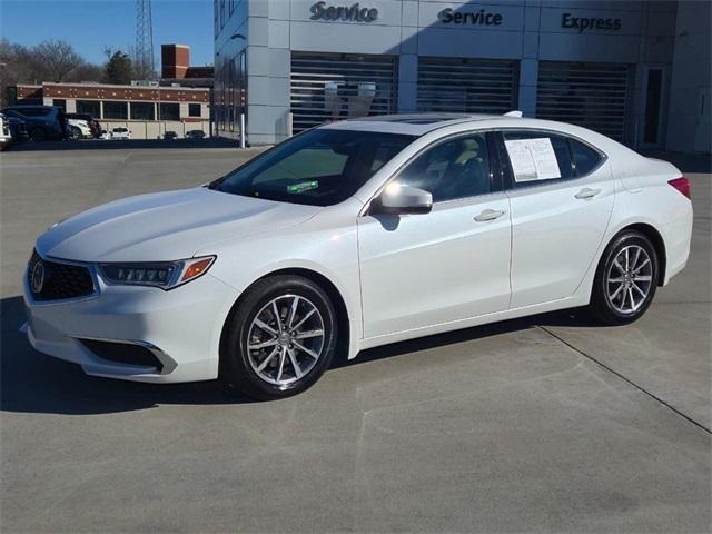 used 2020 Acura TLX car, priced at $21,298