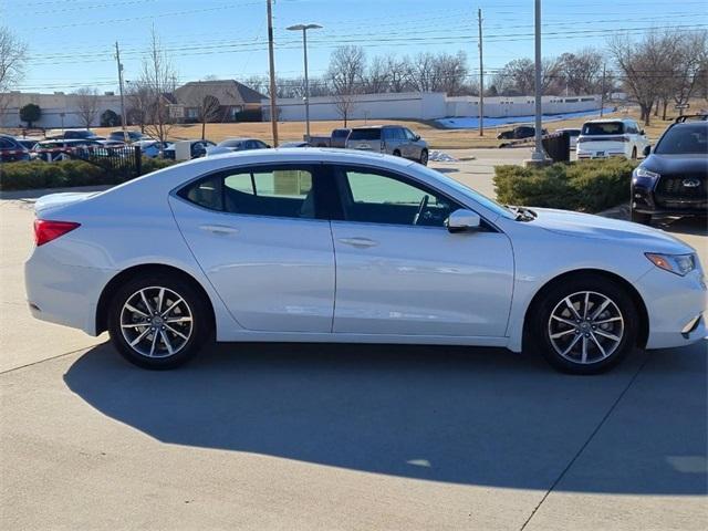 used 2020 Acura TLX car, priced at $21,298