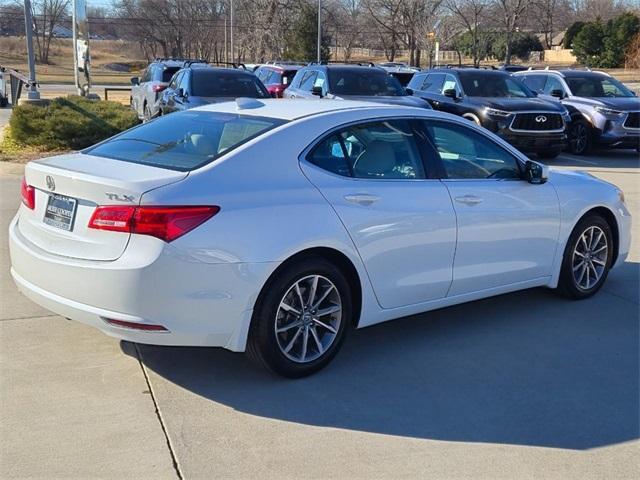 used 2020 Acura TLX car, priced at $21,298