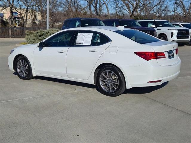 used 2020 Acura TLX car, priced at $21,298