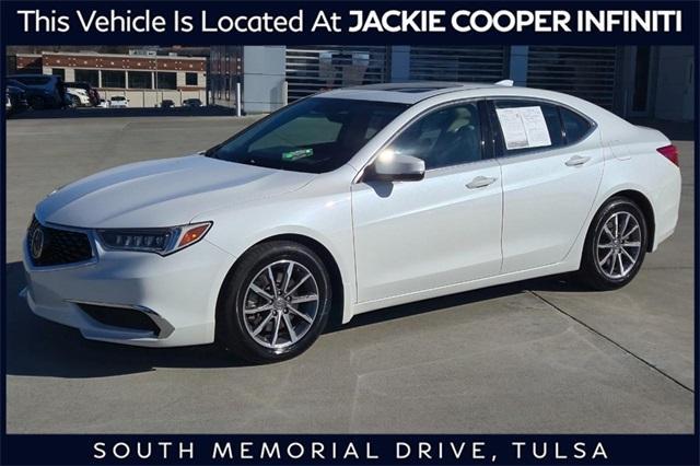 used 2020 Acura TLX car, priced at $21,298