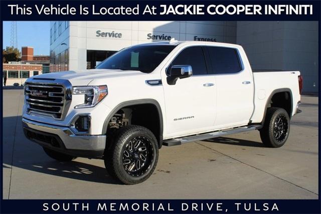 used 2022 GMC Sierra 1500 Limited car, priced at $45,999