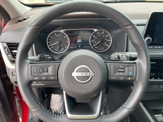 used 2023 Nissan Rogue car, priced at $25,799