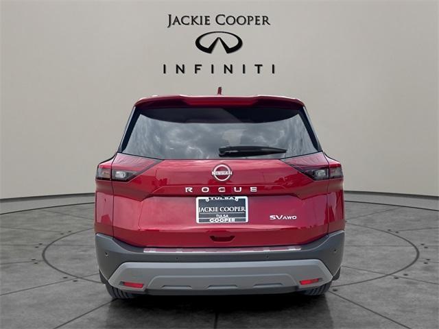 used 2023 Nissan Rogue car, priced at $25,799