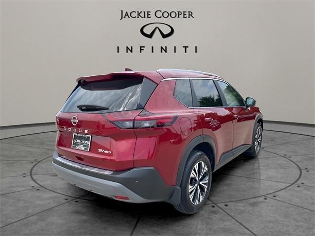 used 2023 Nissan Rogue car, priced at $25,799