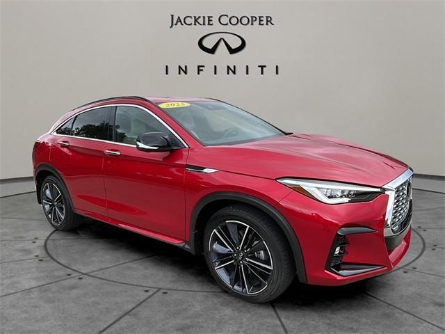 used 2025 INFINITI QX55 car, priced at $42,955