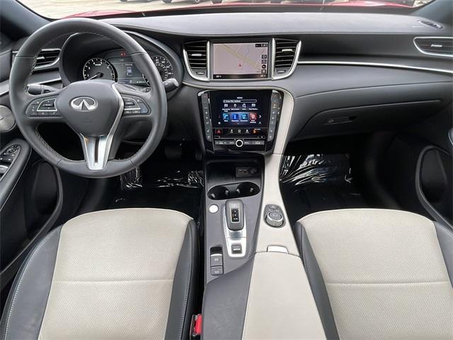 used 2025 INFINITI QX55 car, priced at $42,955