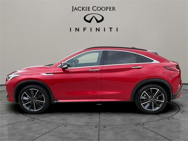 used 2025 INFINITI QX55 car, priced at $42,955