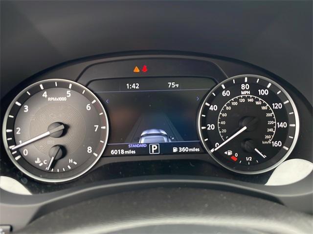 used 2025 INFINITI QX55 car, priced at $42,955