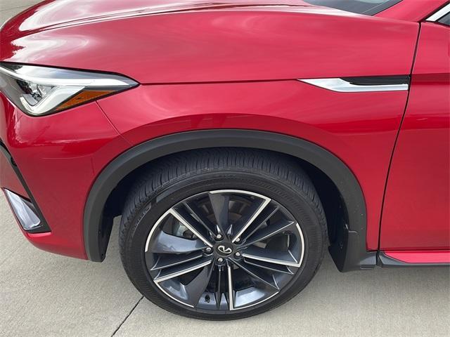 used 2025 INFINITI QX55 car, priced at $42,955