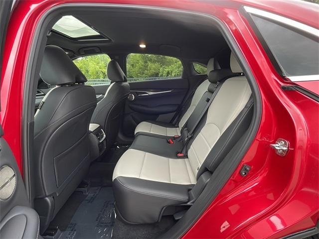 used 2025 INFINITI QX55 car, priced at $42,955