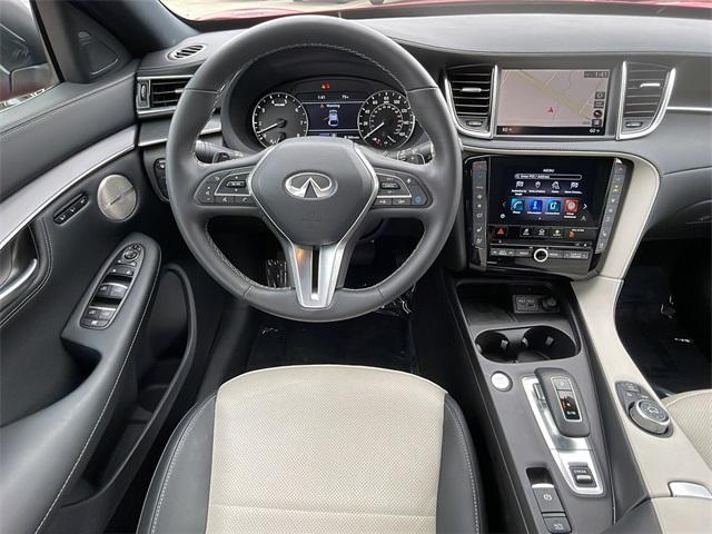 used 2025 INFINITI QX55 car, priced at $42,955