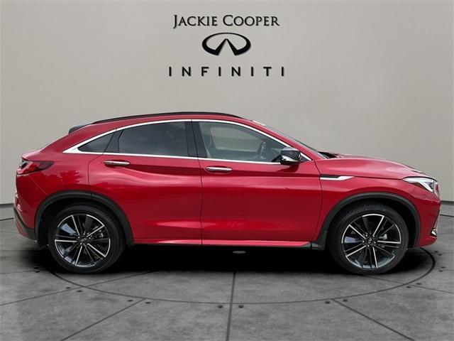 used 2025 INFINITI QX55 car, priced at $42,955