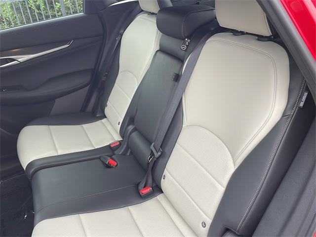 used 2025 INFINITI QX55 car, priced at $42,955