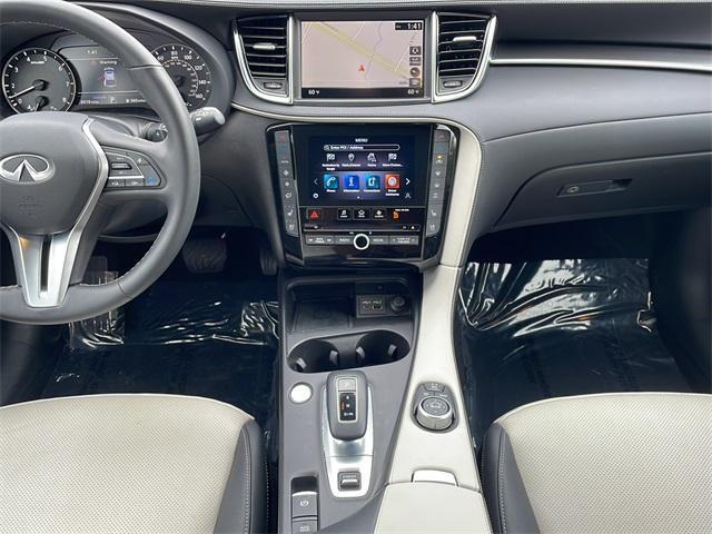 used 2025 INFINITI QX55 car, priced at $42,955