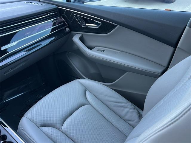 used 2021 Audi Q7 car, priced at $35,999