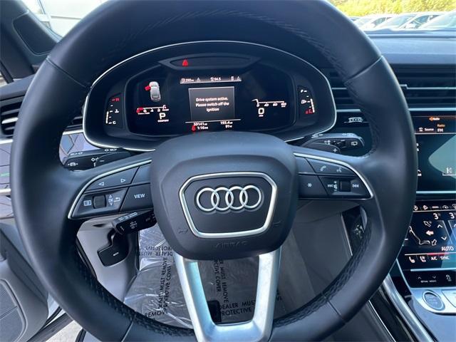 used 2021 Audi Q7 car, priced at $35,999