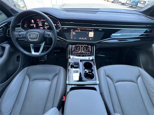 used 2021 Audi Q7 car, priced at $35,999