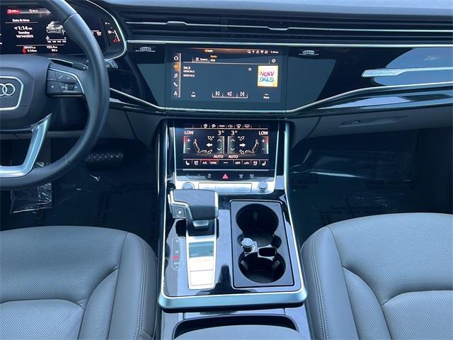used 2021 Audi Q7 car, priced at $35,999