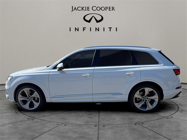 used 2021 Audi Q7 car, priced at $35,999