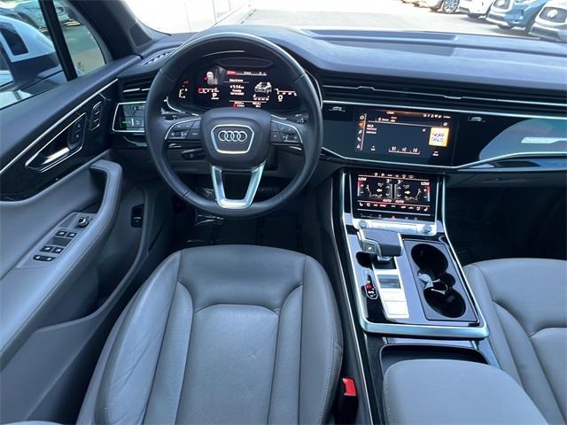 used 2021 Audi Q7 car, priced at $35,999