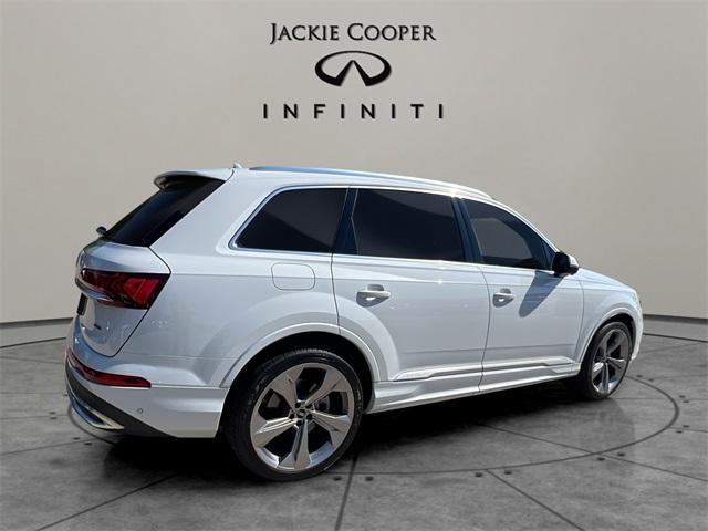 used 2021 Audi Q7 car, priced at $35,999