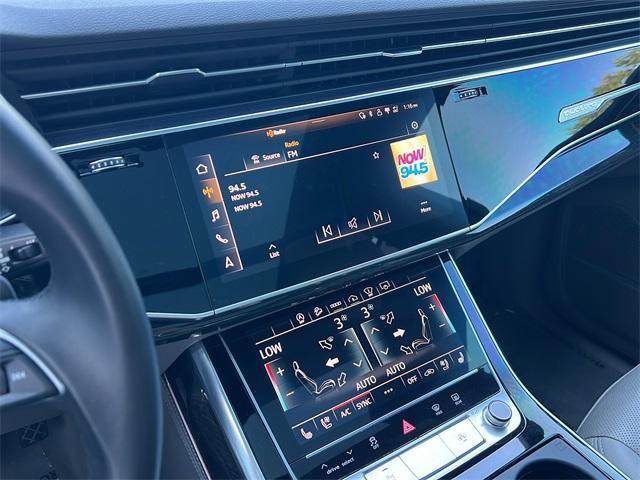 used 2021 Audi Q7 car, priced at $35,999