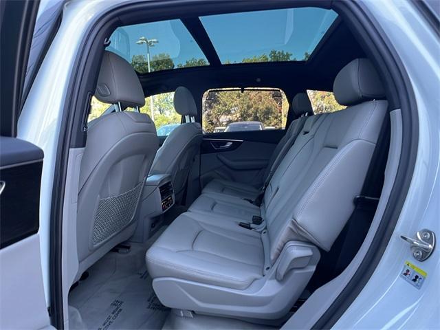 used 2021 Audi Q7 car, priced at $35,999