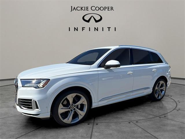 used 2021 Audi Q7 car, priced at $36,500