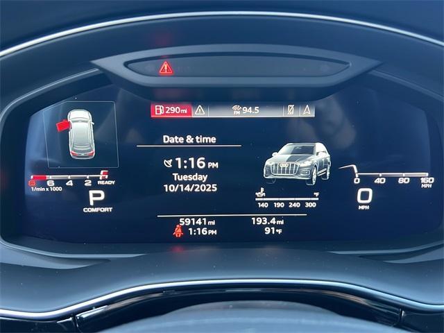 used 2021 Audi Q7 car, priced at $35,999