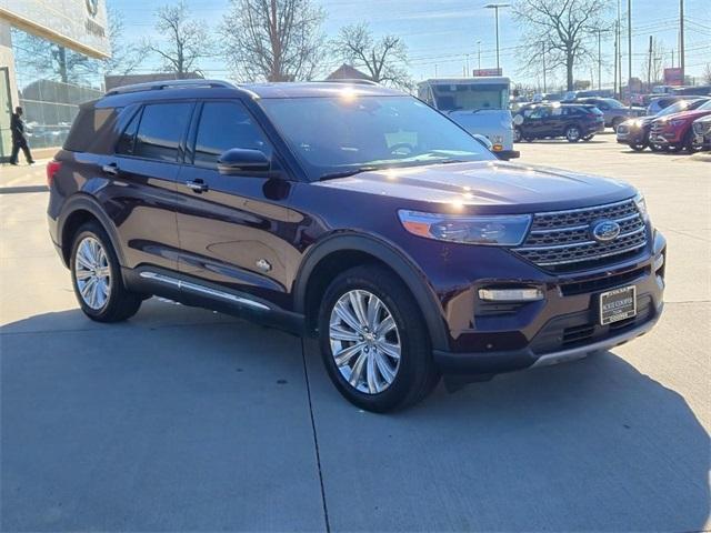 used 2023 Ford Explorer car, priced at $44,989