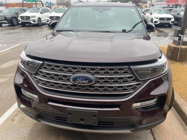 used 2023 Ford Explorer car, priced at $44,989