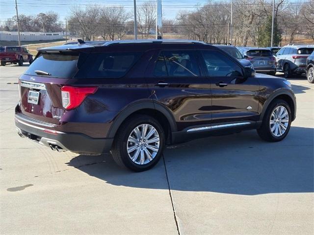 used 2023 Ford Explorer car, priced at $44,989