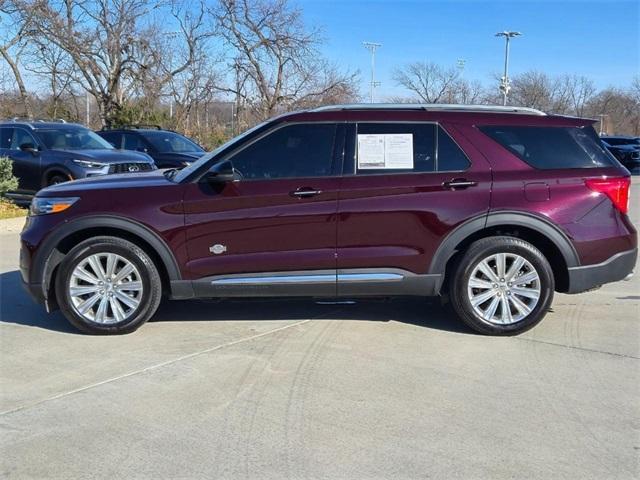 used 2023 Ford Explorer car, priced at $44,989