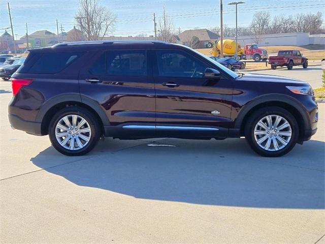 used 2023 Ford Explorer car, priced at $44,989