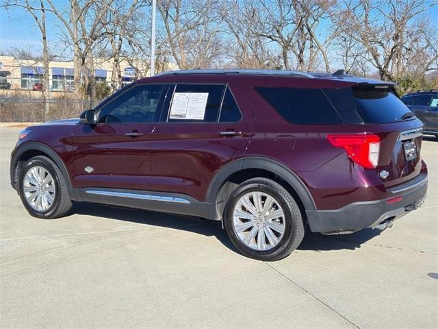 used 2023 Ford Explorer car, priced at $44,989