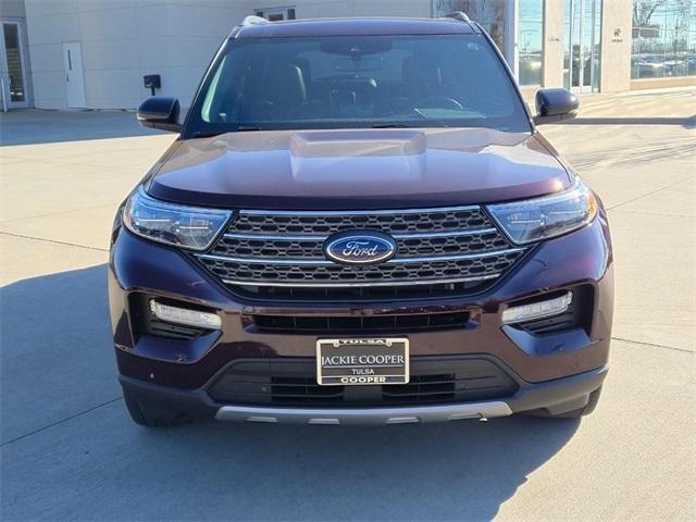 used 2023 Ford Explorer car, priced at $44,989