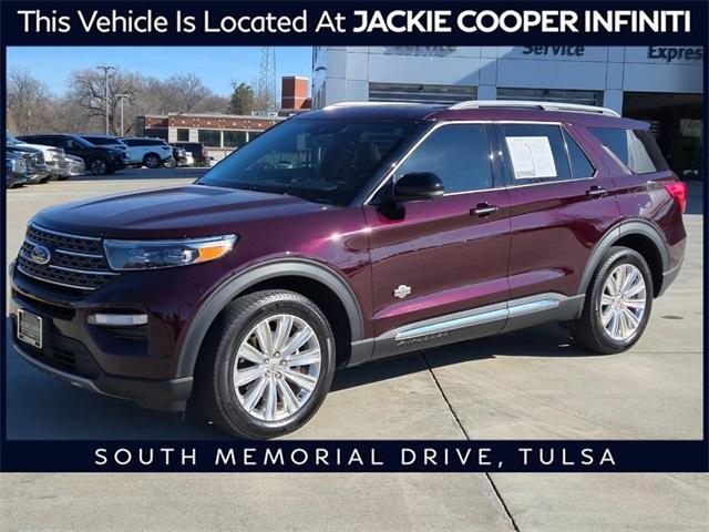 used 2023 Ford Explorer car, priced at $44,989