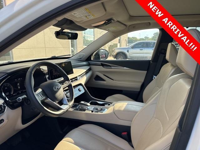used 2025 INFINITI QX60 car, priced at $49,500