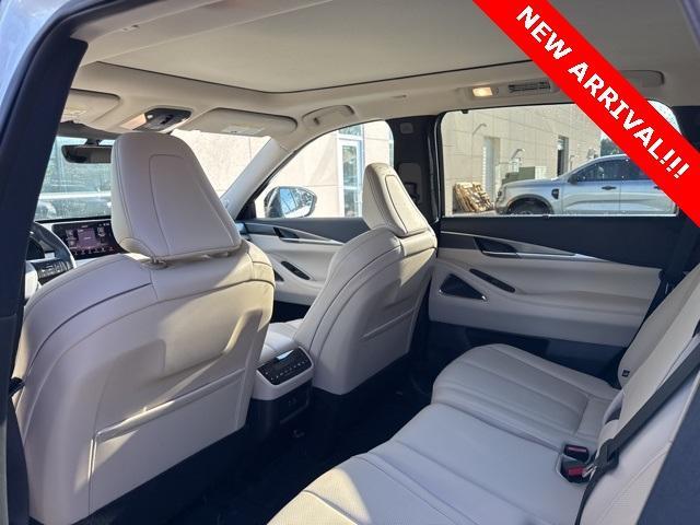 used 2025 INFINITI QX60 car, priced at $49,500