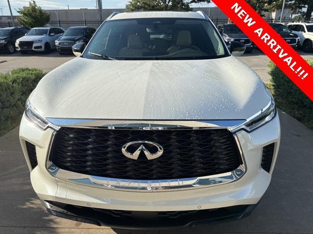 used 2025 INFINITI QX60 car, priced at $49,500